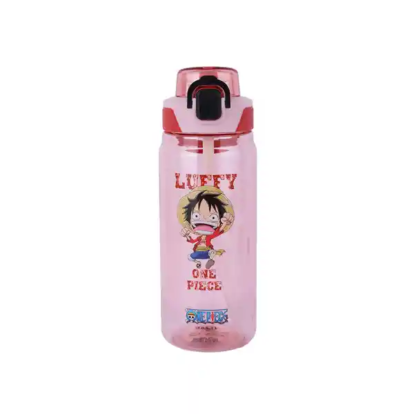 Botella de Con Asa Serie One Piece Luffy Miniso