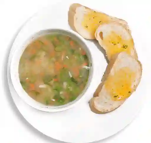 Sopa de Pollo