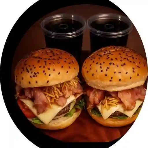 Combo x 2 super especial