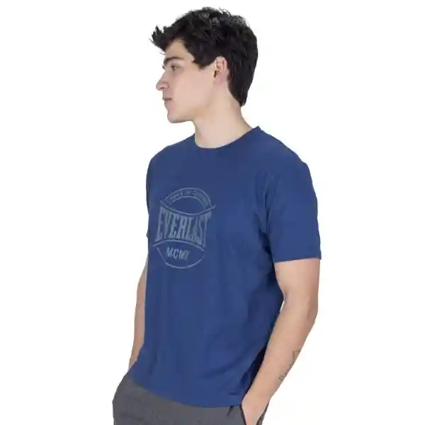 Camiseta Lunge Azul Talla M Everlast