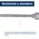 Cable de Datos de Aluminio Trenzado Tipo C 3A Plateado Miniso