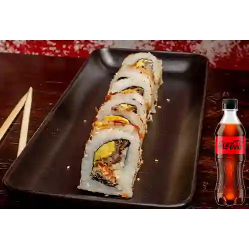 Combo Skin Frío Roll + Coca-Cola ZERO 400ml