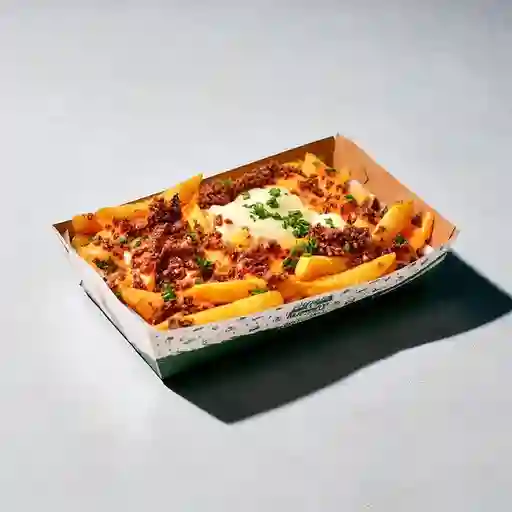 Bacon Cheese Fries