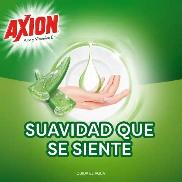 Lavaplatos Liquido Axion Aloe 640 mL