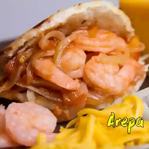 Arepa Marinera