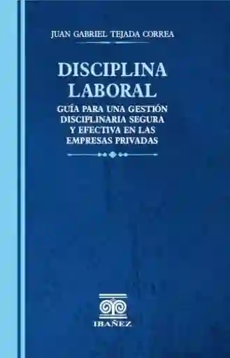 Disciplina Laboral - Juan Gabriel Tejada Correa