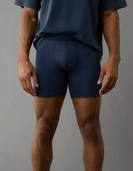 Bóxer Hombre Azul Talla: LARGE 4075410 American Eagle