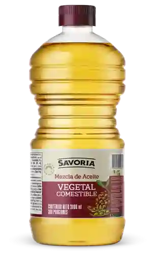 Savoria Aceite Mezcla Vegetal
