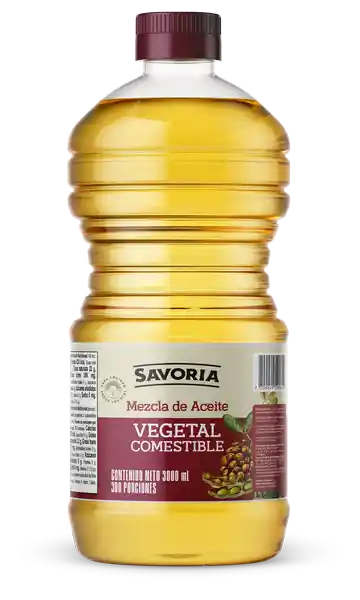 Savoria Aceite Mezcla Vegetal