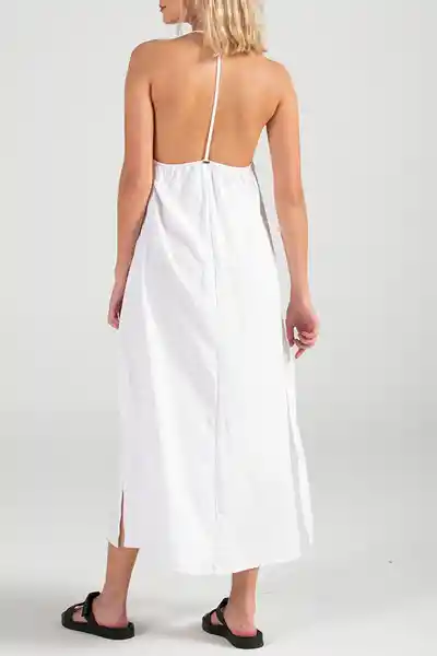 ONeill Vestido Largo Morette Solid Blanco Talla S