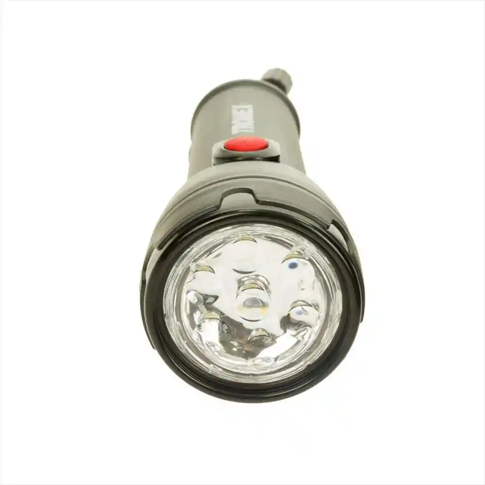 Tronex Linterna Americana 7 Led 115Lumenes Gris (Trl65Lr20Plgr