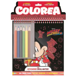 Mickey Colorea Pad