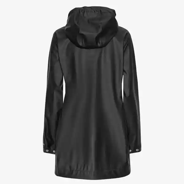 Ilse Jacobsen Chaqueta Impermeable Negra 36