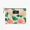 Wouf Bolso Mano Pouch Lotus Large