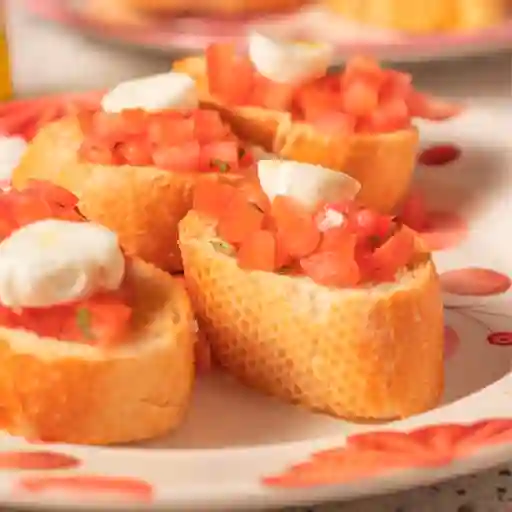 Bruschetta Bocconci̇ni̇