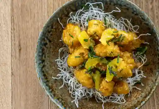 Pollo Crispy a la Naranja