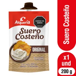 Suero Costeño Alqueria 200g Original