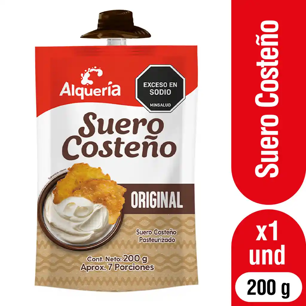 Suero Costeño Alqueria 200g Original