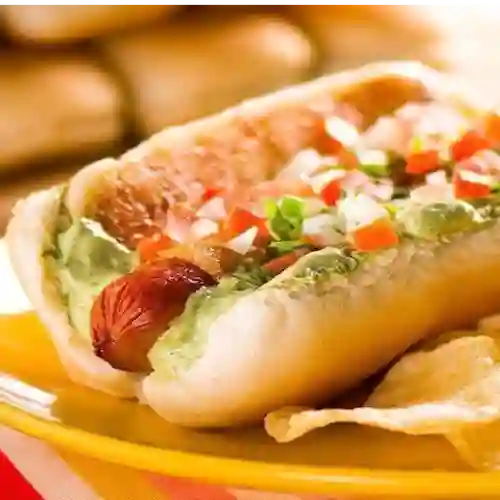 X2 Hot Dog Mexicano