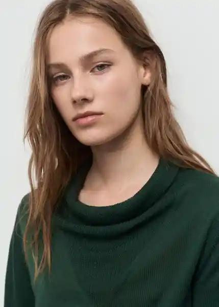 Jersey Triangle Botella Talla XS Mujer Mango