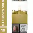 Marlboro Gold​ x 10 Cigarrillos