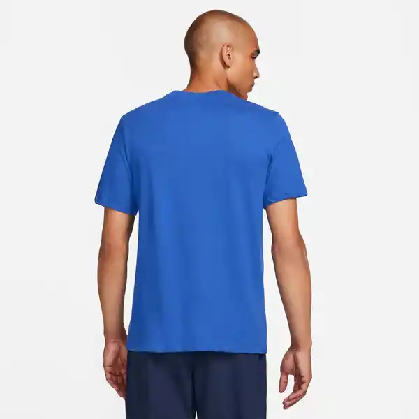 Nike Camiseta M Df Tee 2 Yr Swoosh Azul T.S Ref: FJ2464-480