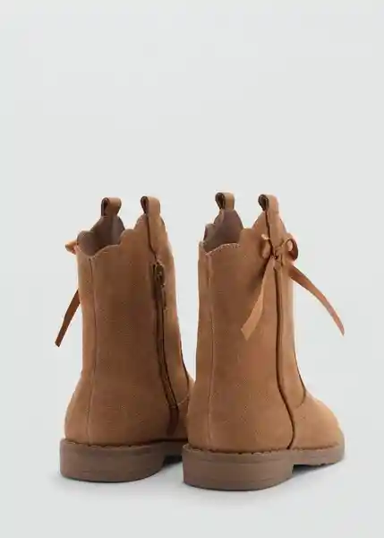 Botas Anitta Camel Talla 23 Niñas Mango