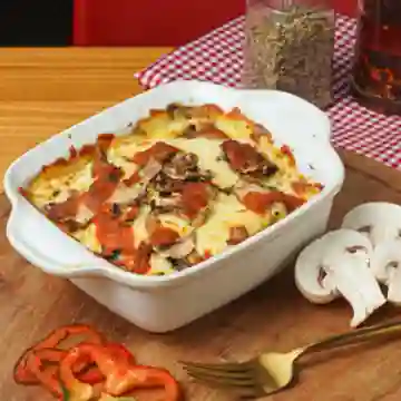 Lasaña Vegetariana