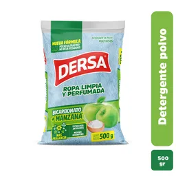 Detergente en Polvo Bicarbonato + Manzana