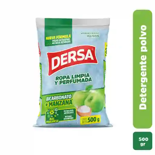 Detergente en Polvo Bicarbonato + Manzana
