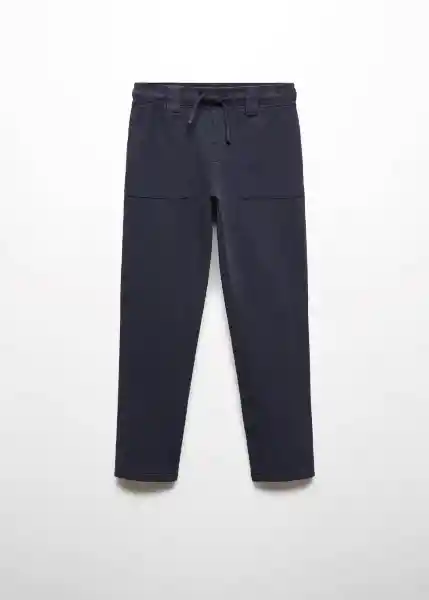 Pantalón Manacor Navy Talla 12 Niños Mango