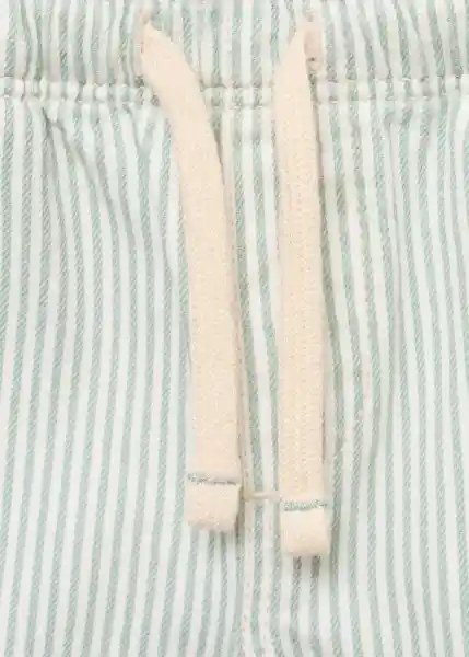 Bermuda Aron Verde Talla 70 Niños Mango
