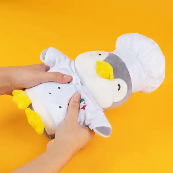 Peluche Pen Pen Cocina Italiana 9In Serie Mini Family Miniso