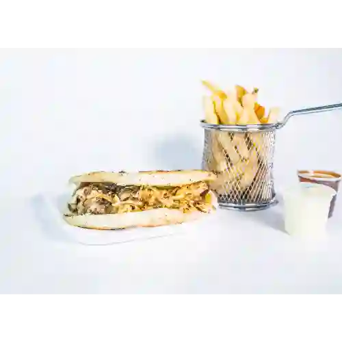 Arepa Pollo Champiñón