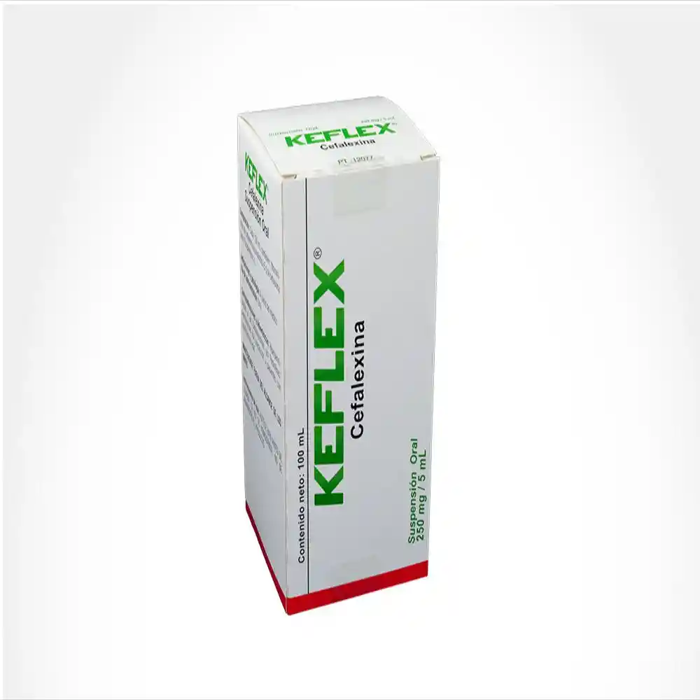 Keflex Suspensión (250 mg)