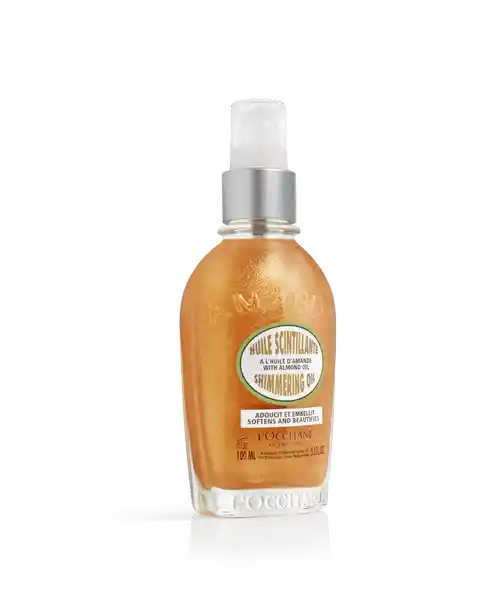 Aceite de Elasticidad de Almendras Shimmering L'Occitane