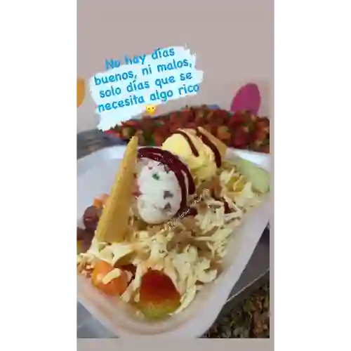 Ensaladas de Frutas Grande