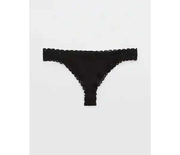 Panti D Aerie Negra Talla Large American Eagle