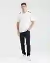 Camiseta Polo Contrast Crudo Prístino Claro XXL Chevignon