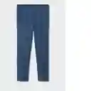 Pantalón Breda Celeste Talla 40 Hombre Mango