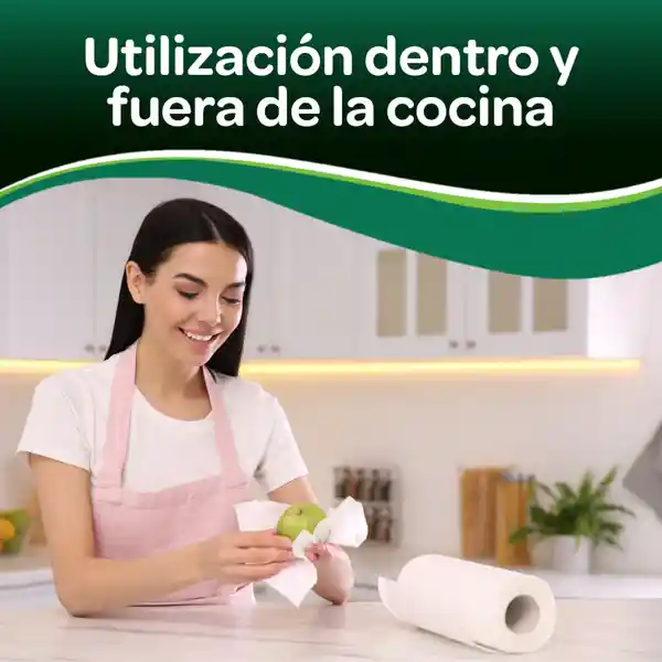 Toalla de Papel Desechable Scott Mega Absorb 45 Hojas 3 Und