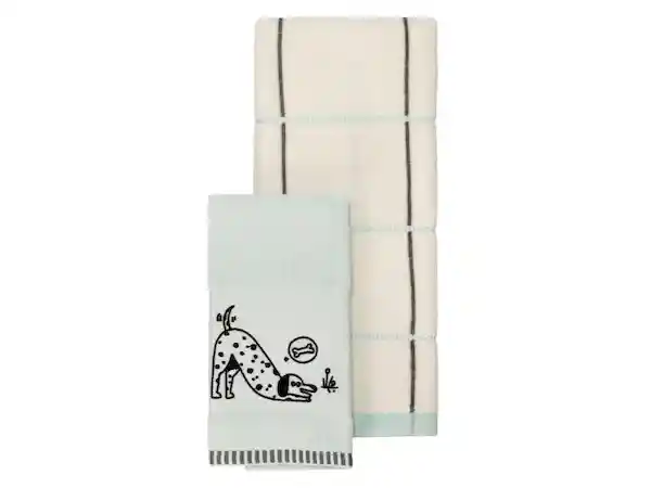 Set Toallas Visita Beige Casaideas