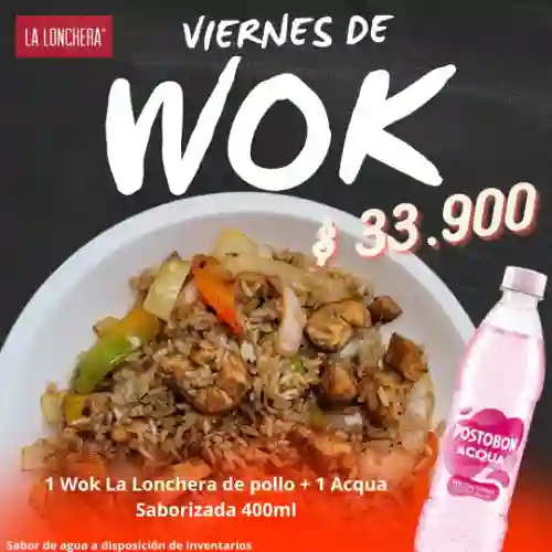Viernes de Wok