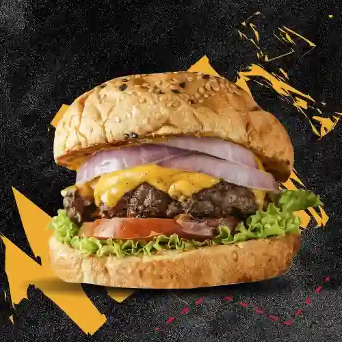 Angus Bacon + Porción de Papa