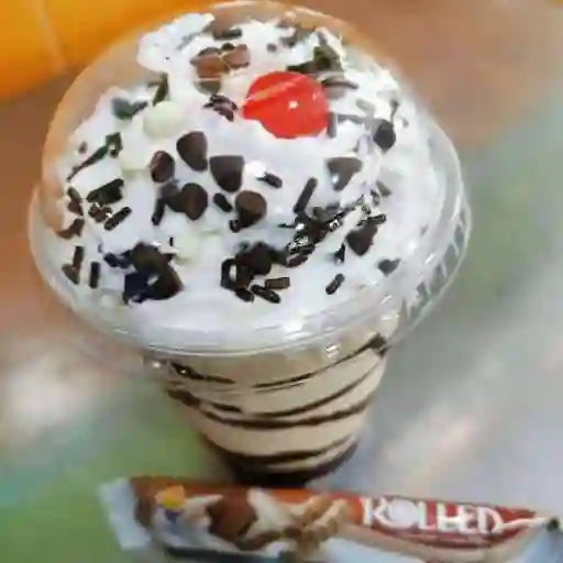 Malteada de Oreo