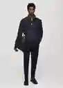 Buzo Sudadera Winne Navy Talla XXL Hombre Mango