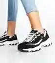 Skechers Tenis Negro Talla 36.5 106583