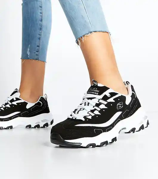 Skechers Tenis Negro Talla 36.5 106583