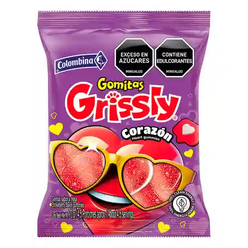 Grissly Corazón 70 g