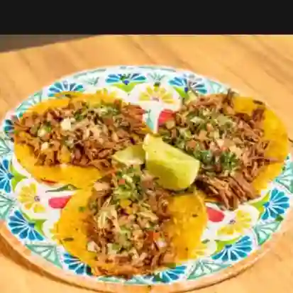 Tacos cochinita por 3
